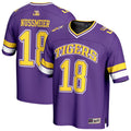 Garrett Nussmeier LSU Tigers NIL Lightweight Football Player Jersey - Purple