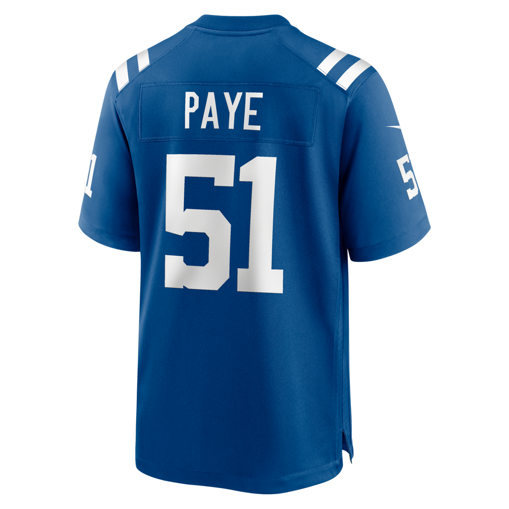 Indianapolis Colts Royal Game Football Jersey