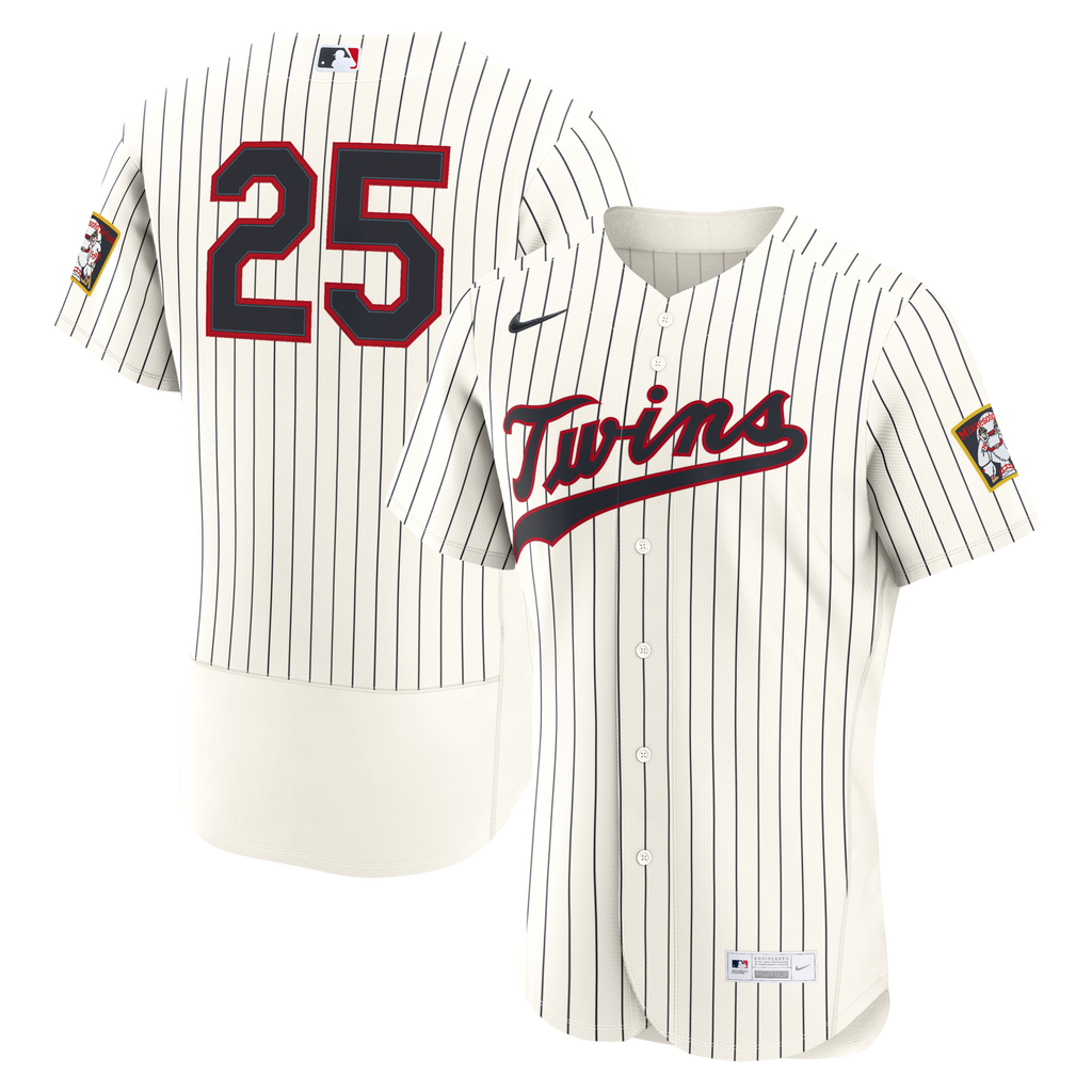 Minnesota Twins Byron Buxton Cream 2026 Field of Dreams Baseball Jersey