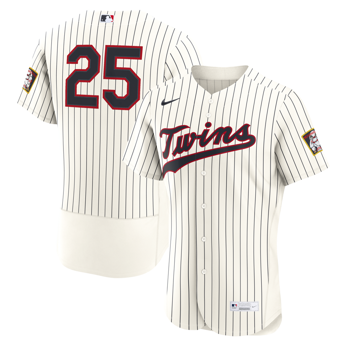 Minnesota Twins Byron Buxton Cream 2026 Field of Dreams Baseball Jersey