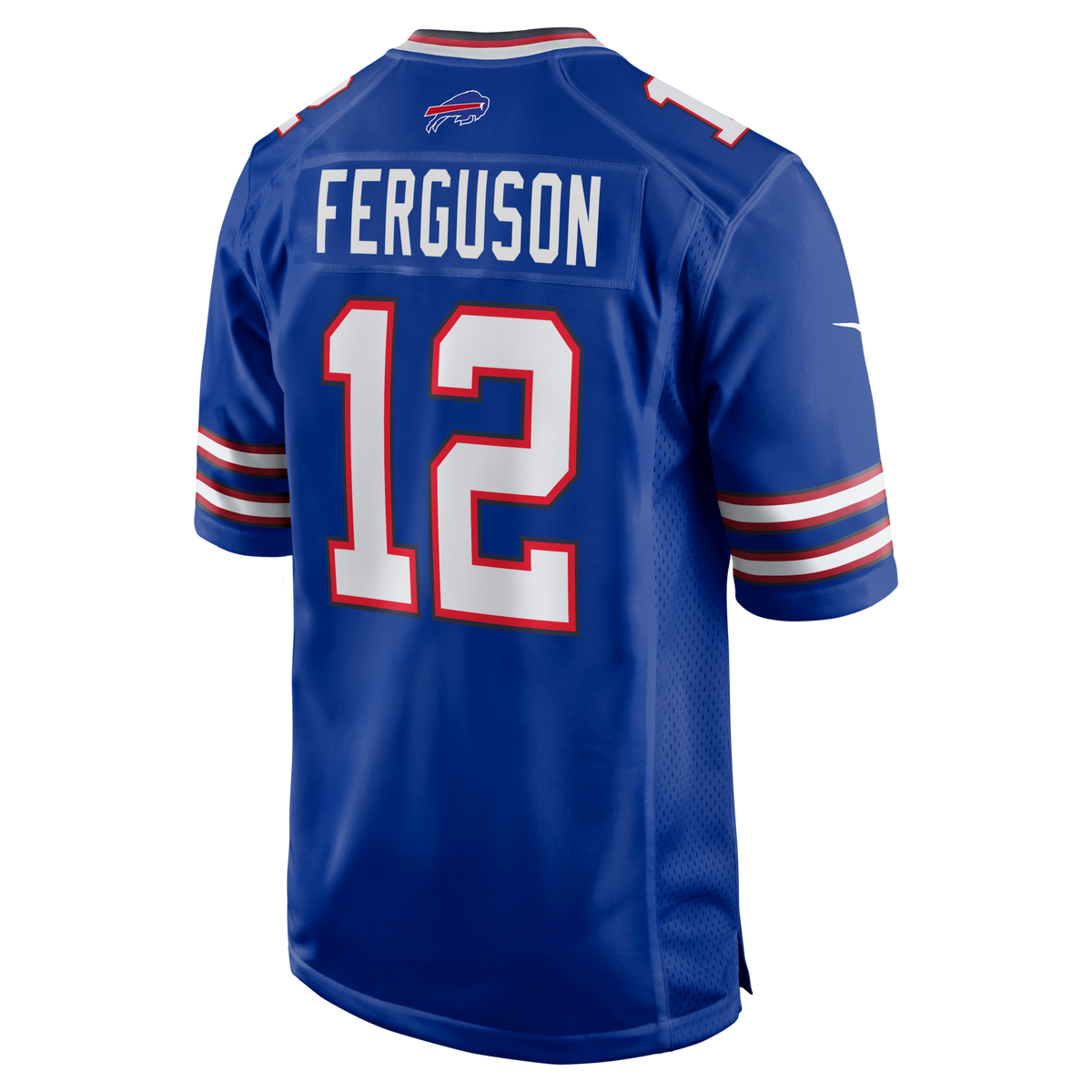 Buffalo Bills Joe Ferguson Royal Game Retired Player Football Jersey