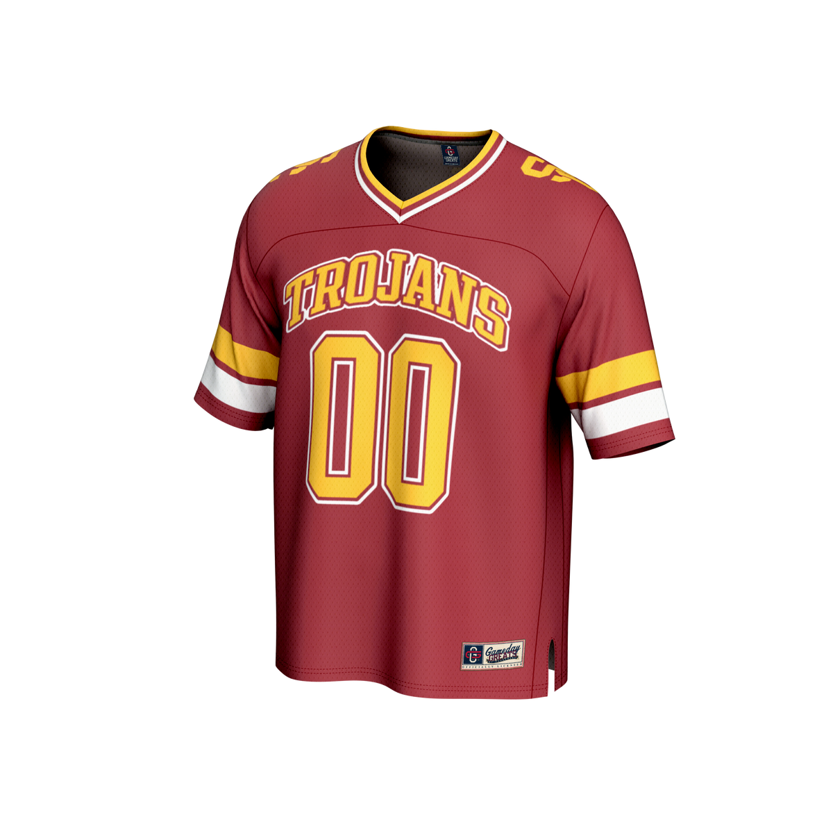 USC Trojans NIL Pick-A-Player Lightweight Football Fashion Jersey - Cardinal