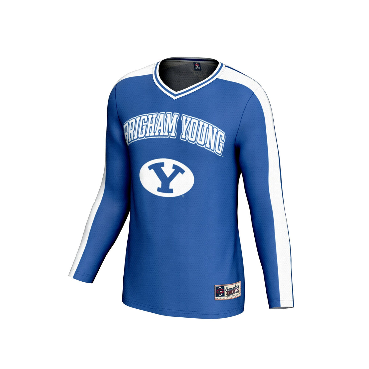 BYU Cougars #1 Lightweight Volleyball Fashion Jersey - Royal