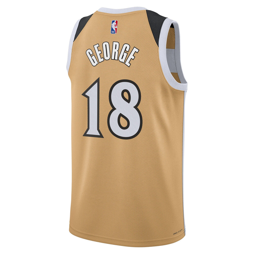Washington Wizards 2025/26 City Edition Swingman Jersey - Tan - Kyshawn George