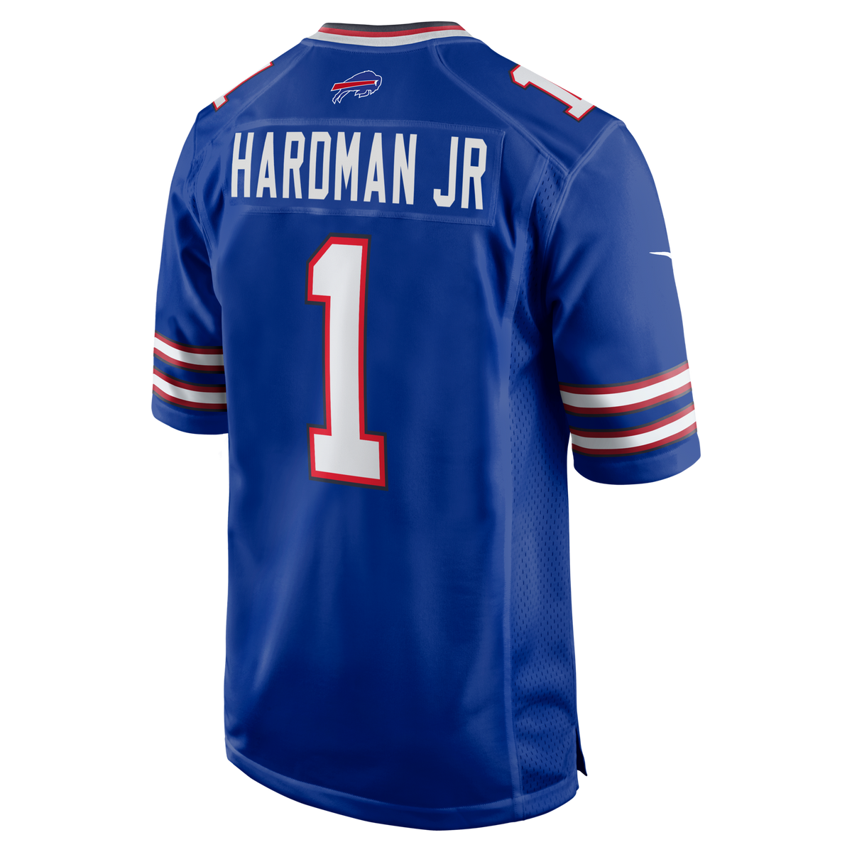 Buffalo Bills Mecole Hardman Royal Team Game Football Jersey