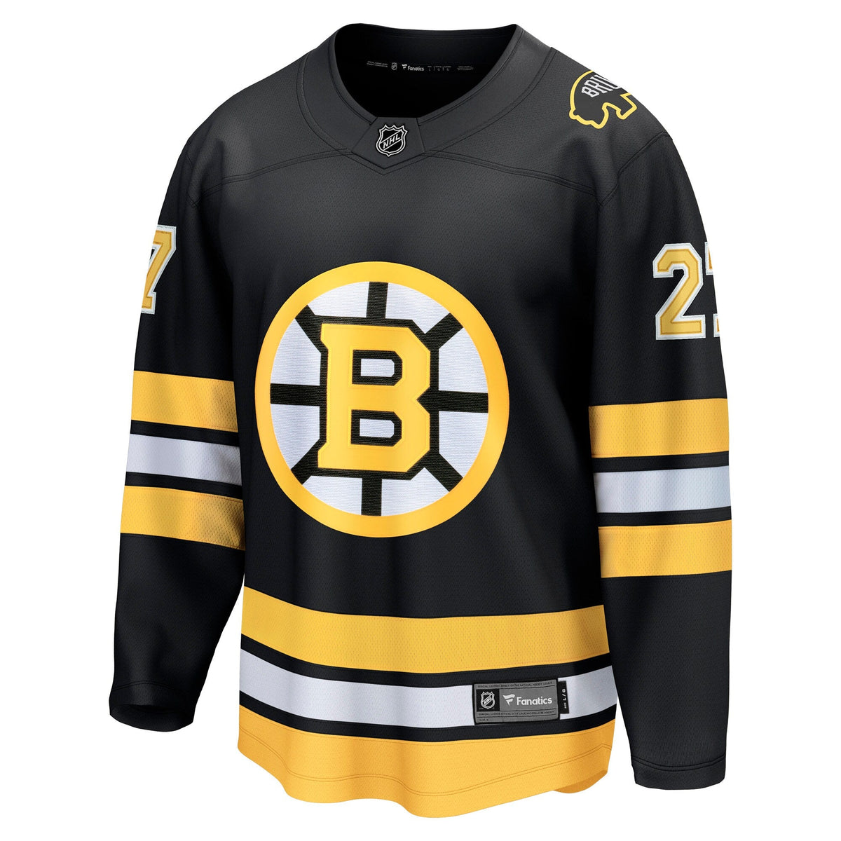 Boston Bruins Hampus Lindholm Black Home Breakaway Player Hockey Jersey