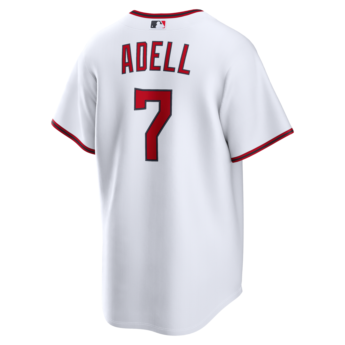 Cleveland Guardians Jo Adell White Home Replica Baseball Jersey