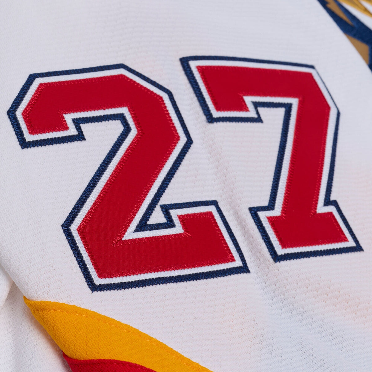 Florida Panthers Scott Mellanby White 1996 Power Play Jersey