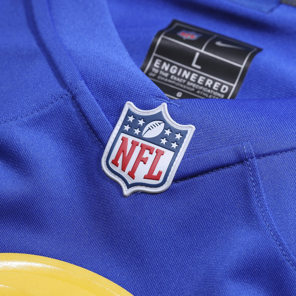 Los Angeles Rams Poona Ford Royal Team Game Football Jersey