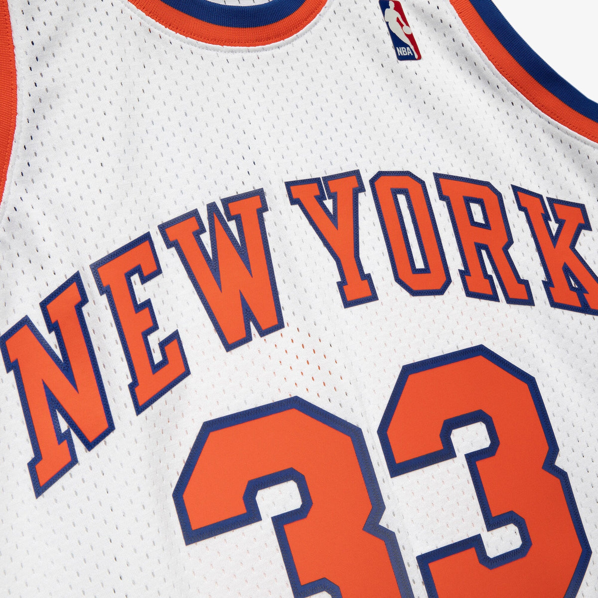 New York Knicks Patrick Ewing 1985 Swingman Jersey - White