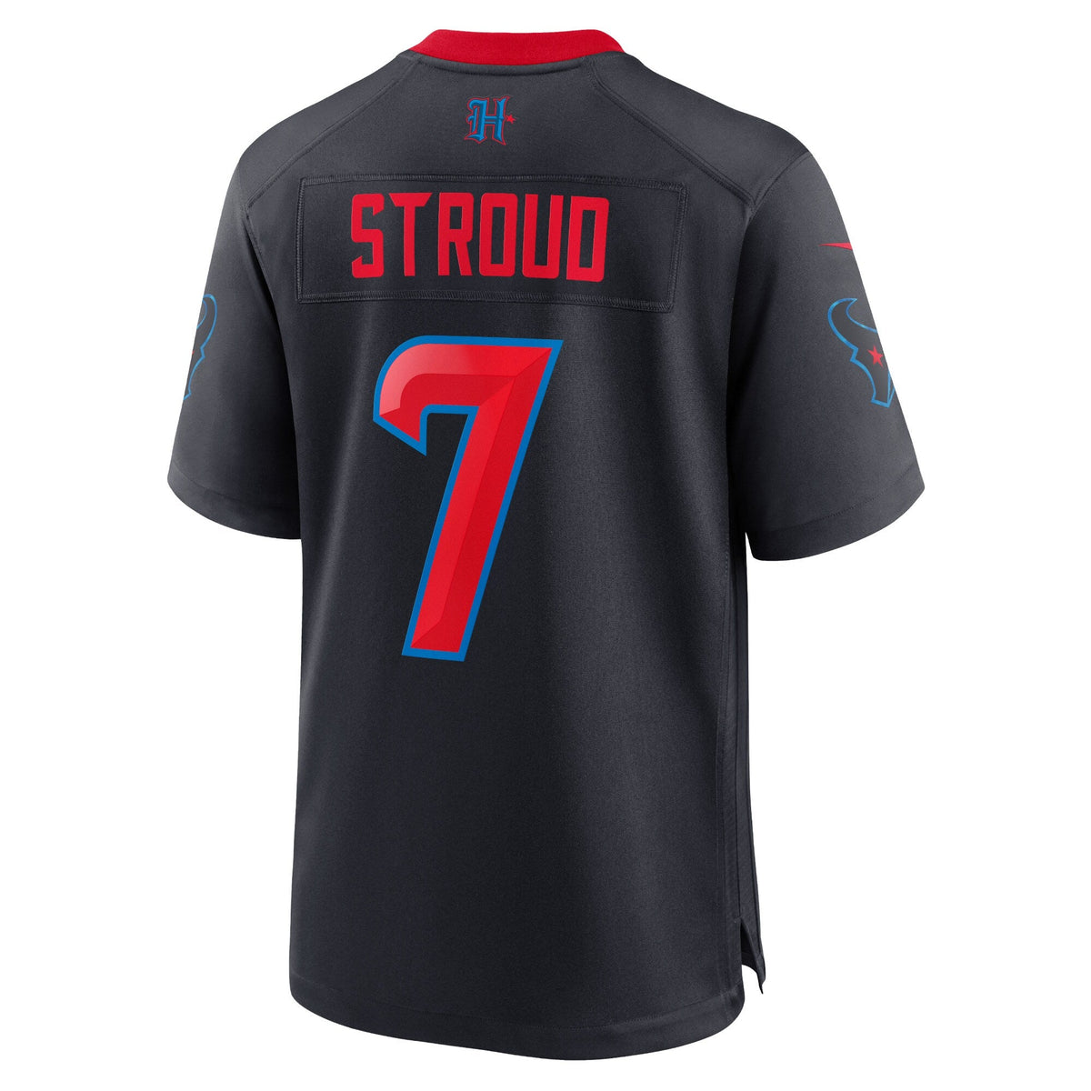 Houston Texans C.J. Stroud Navy 2nd Alternate Game Football Jersey