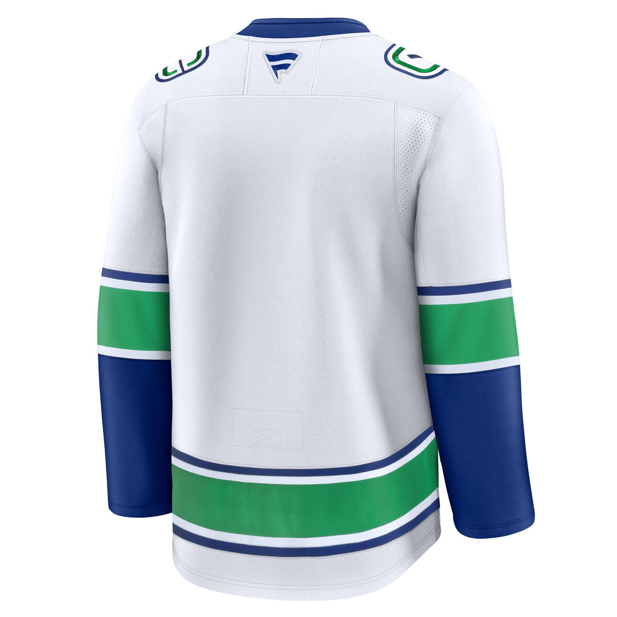 Vancouver Canucks White Away Premium Jersey