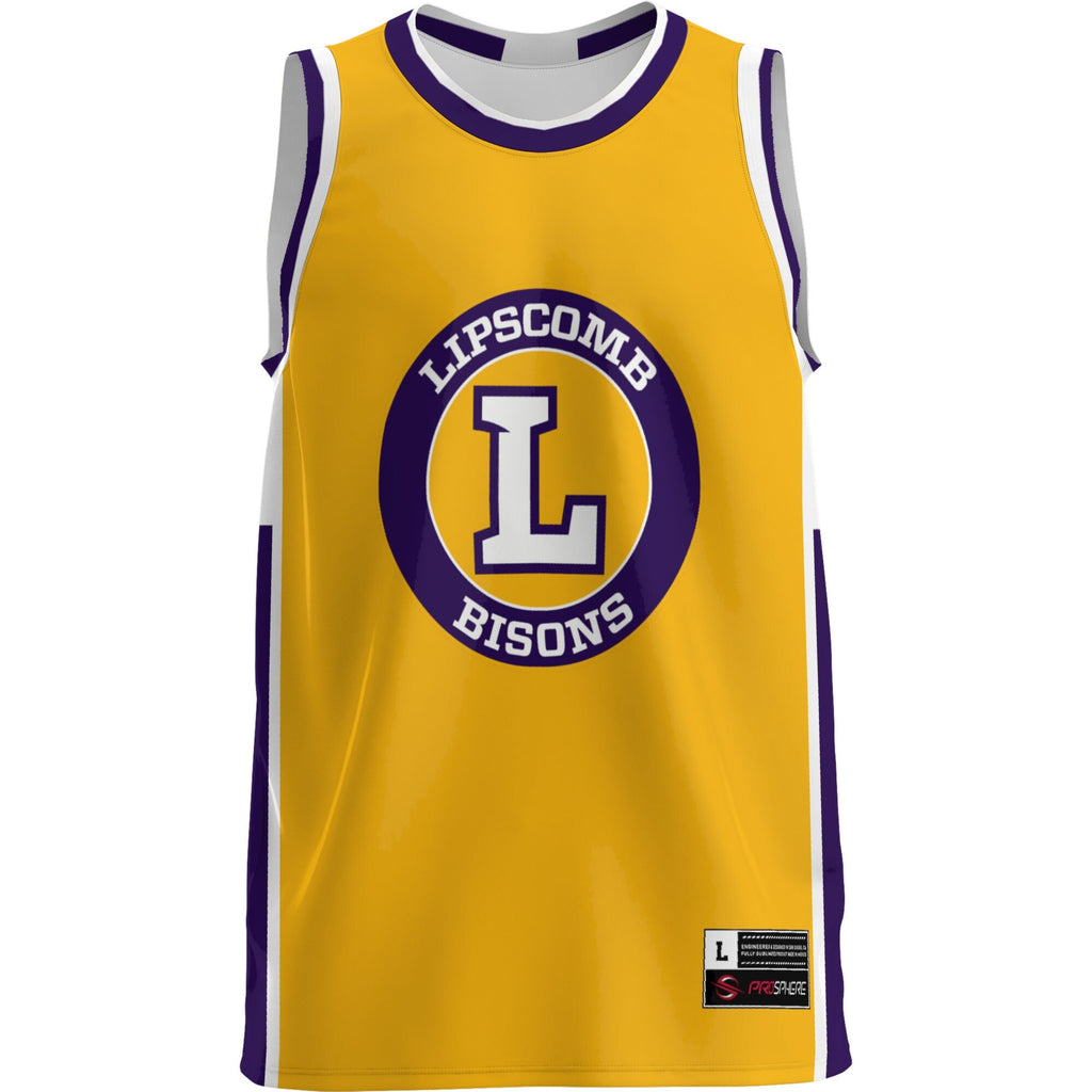 Lipscomb Bisons Lightweight Basketball Jersey - Purple