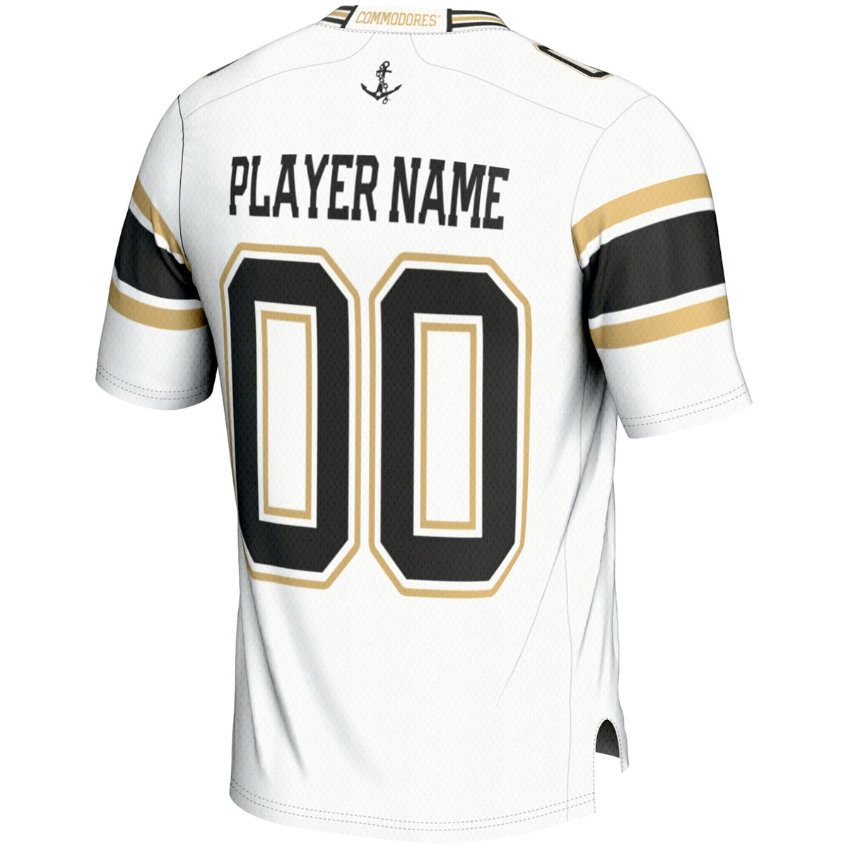 Vanderbilt Commodores NIL Pick-A-Player Football Jersey - White