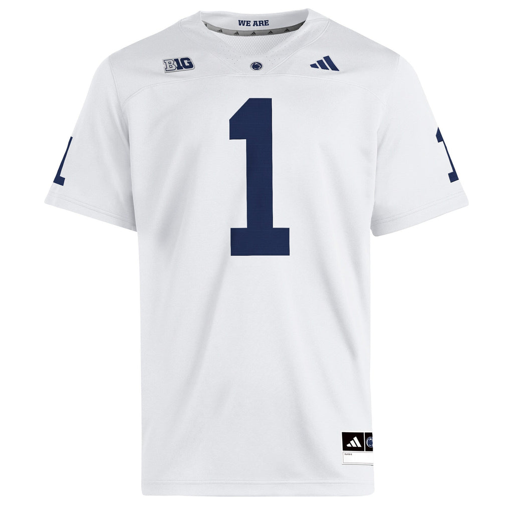 White Penn State Nittany Lions Away Premier Jersey