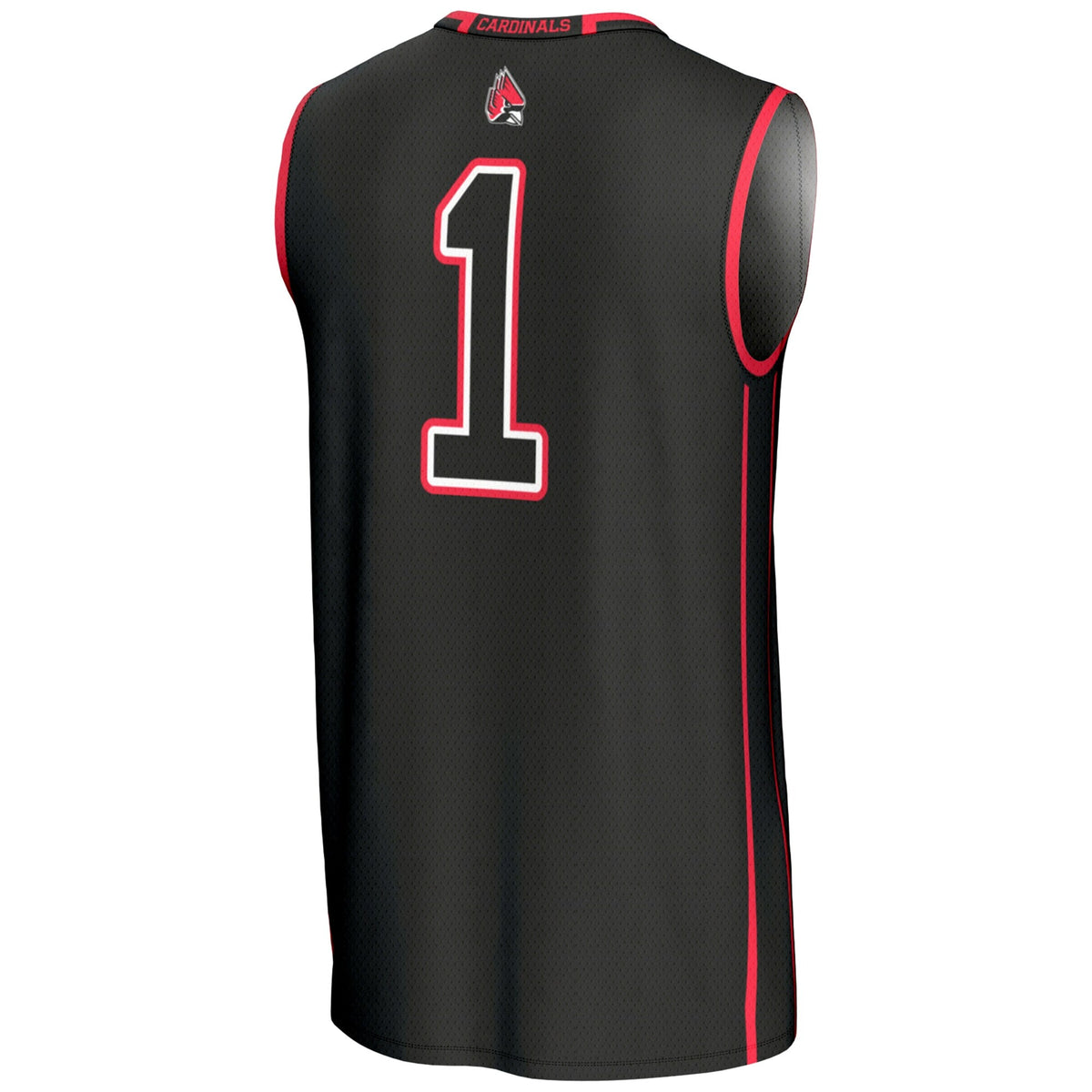 #70 Ball State Cardinals Lightweight Basketball Jersey - Black