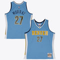Denver Nuggets Jamal Murray 2016 Road Jersey - Columbia Blue