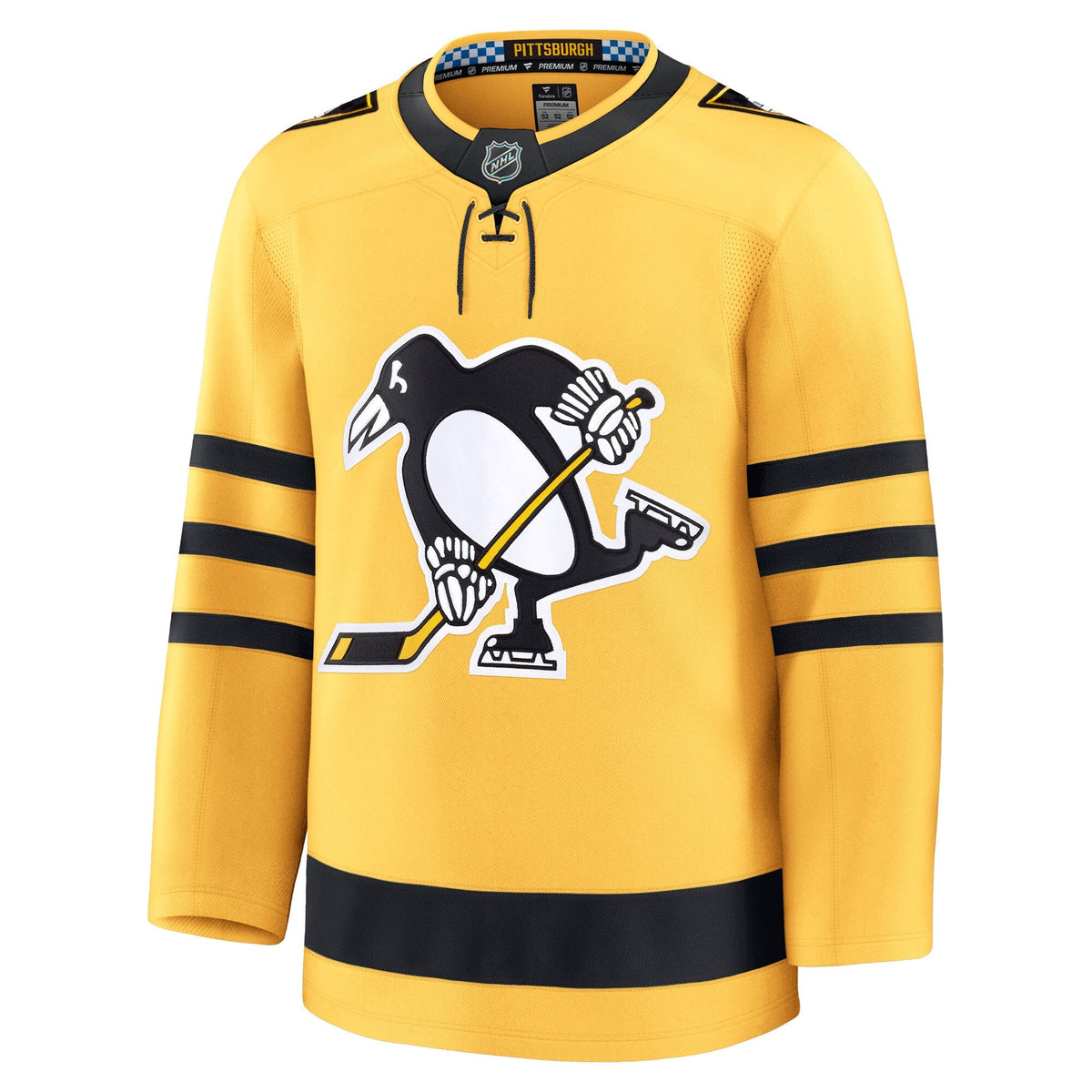 Pittsburgh Penguins Gold Alternate Premium Jersey