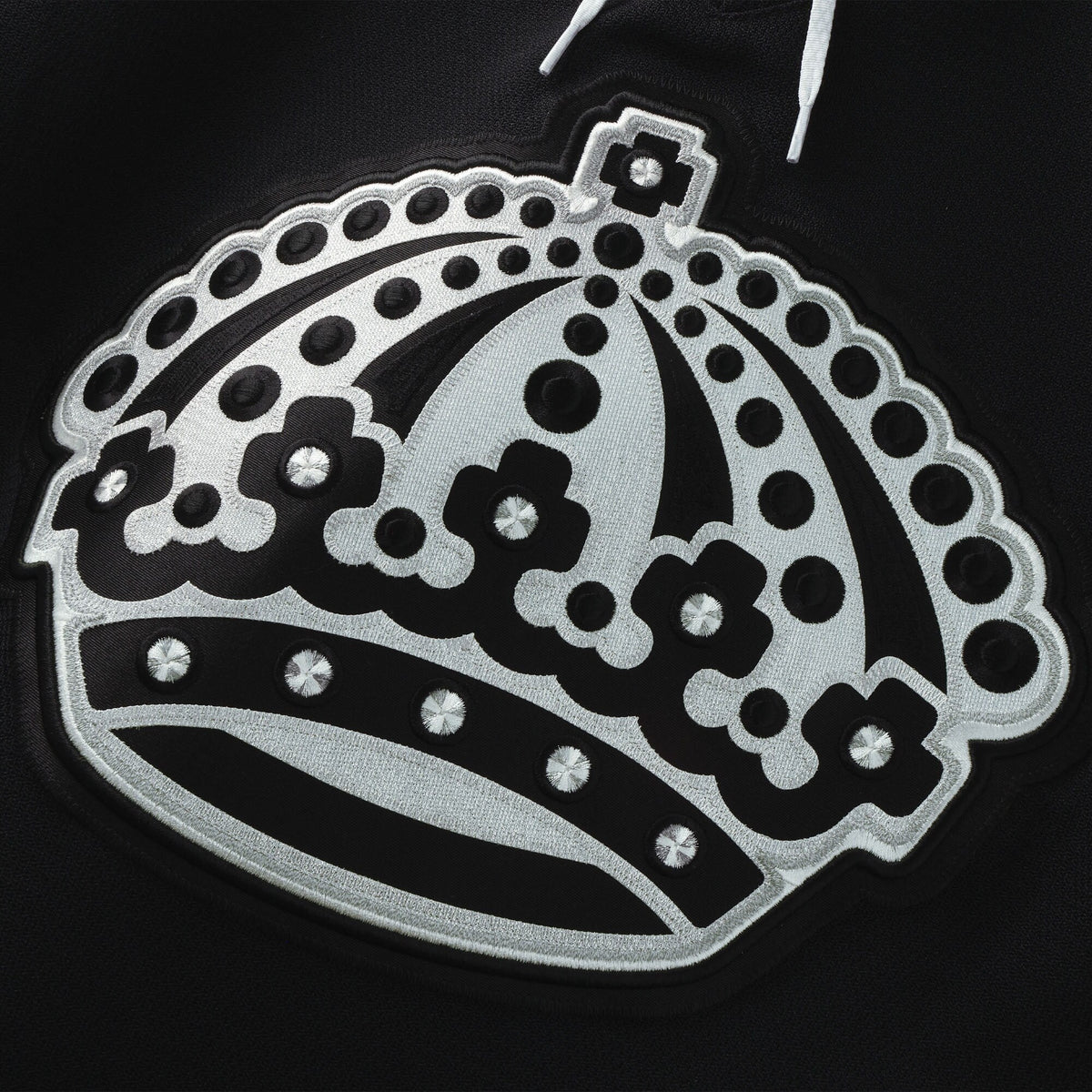 Los Angeles Kings Black Alternate Pro Custom Jersey