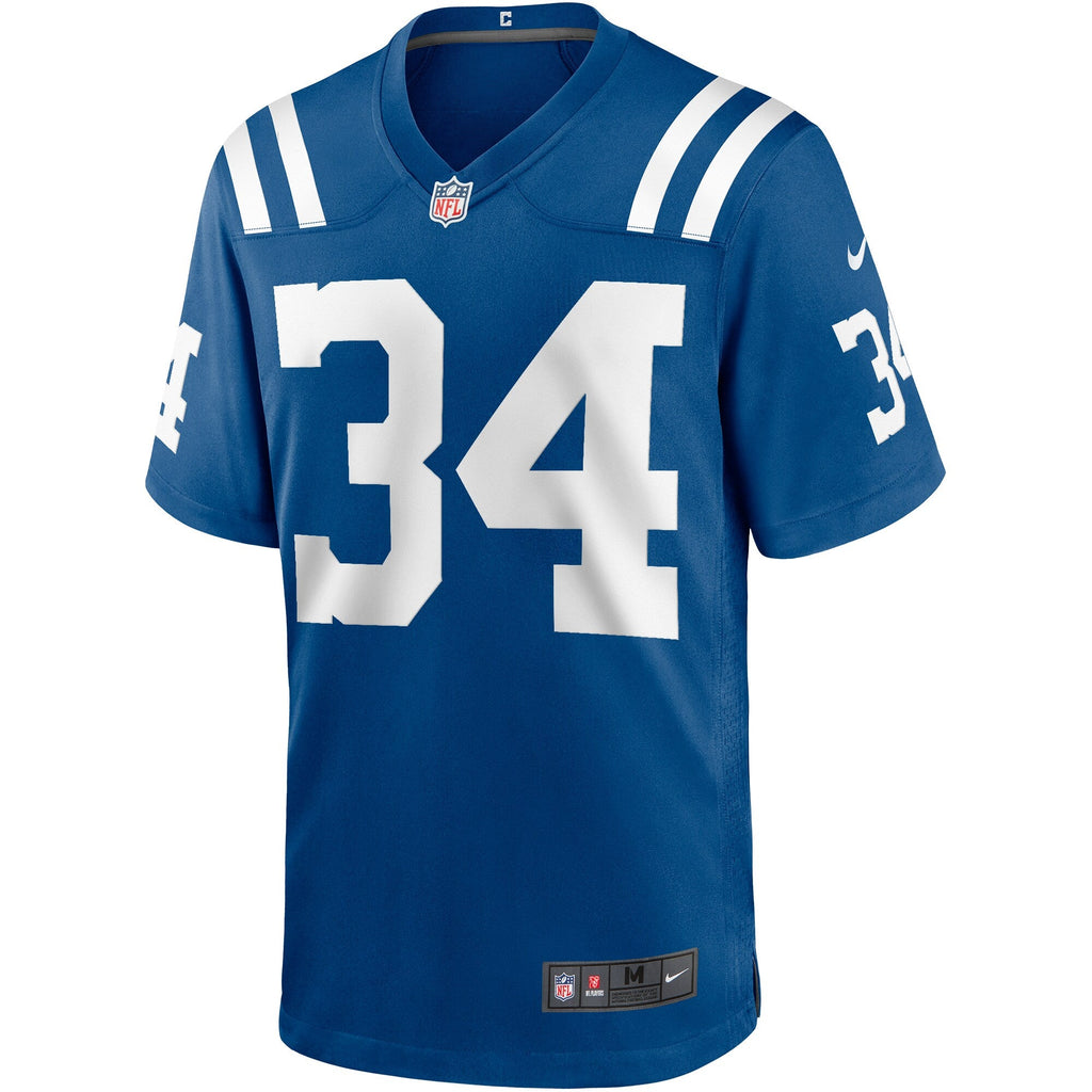 Indianapolis Colts Joe Perry Royal Game Retired Player Football Jersey