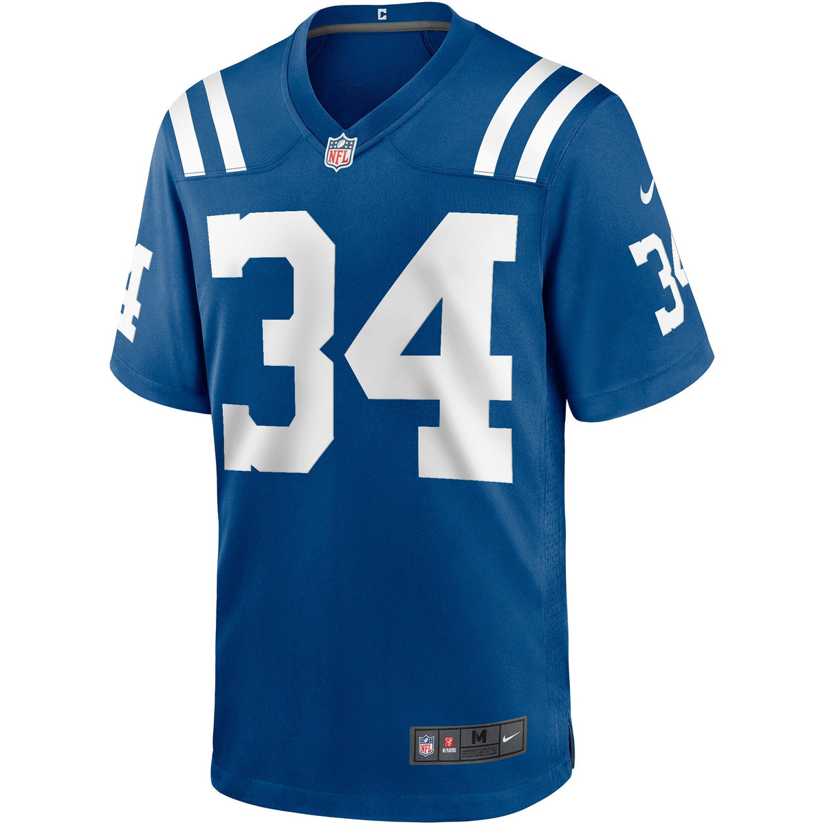 Indianapolis Colts Joe Perry Royal Game Retired Player Football Jersey