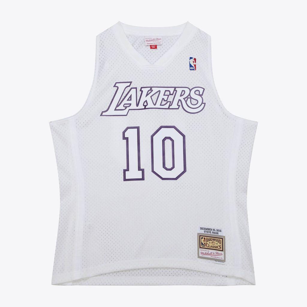Los Angeles Lakers Steve Nash 2012 Day Jersey - White