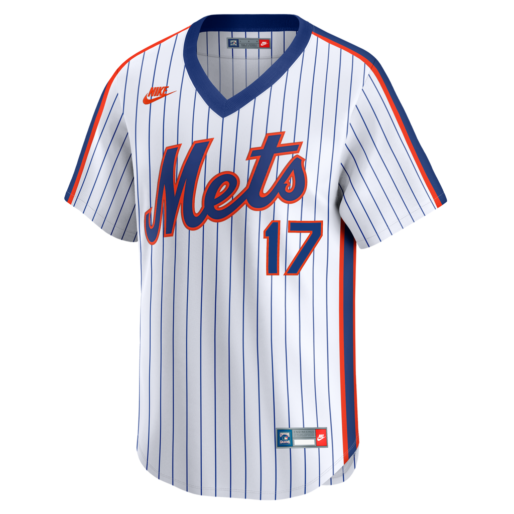 New York Mets Keith Hernandez White Cooperstown Collection Limited Baseball Jersey