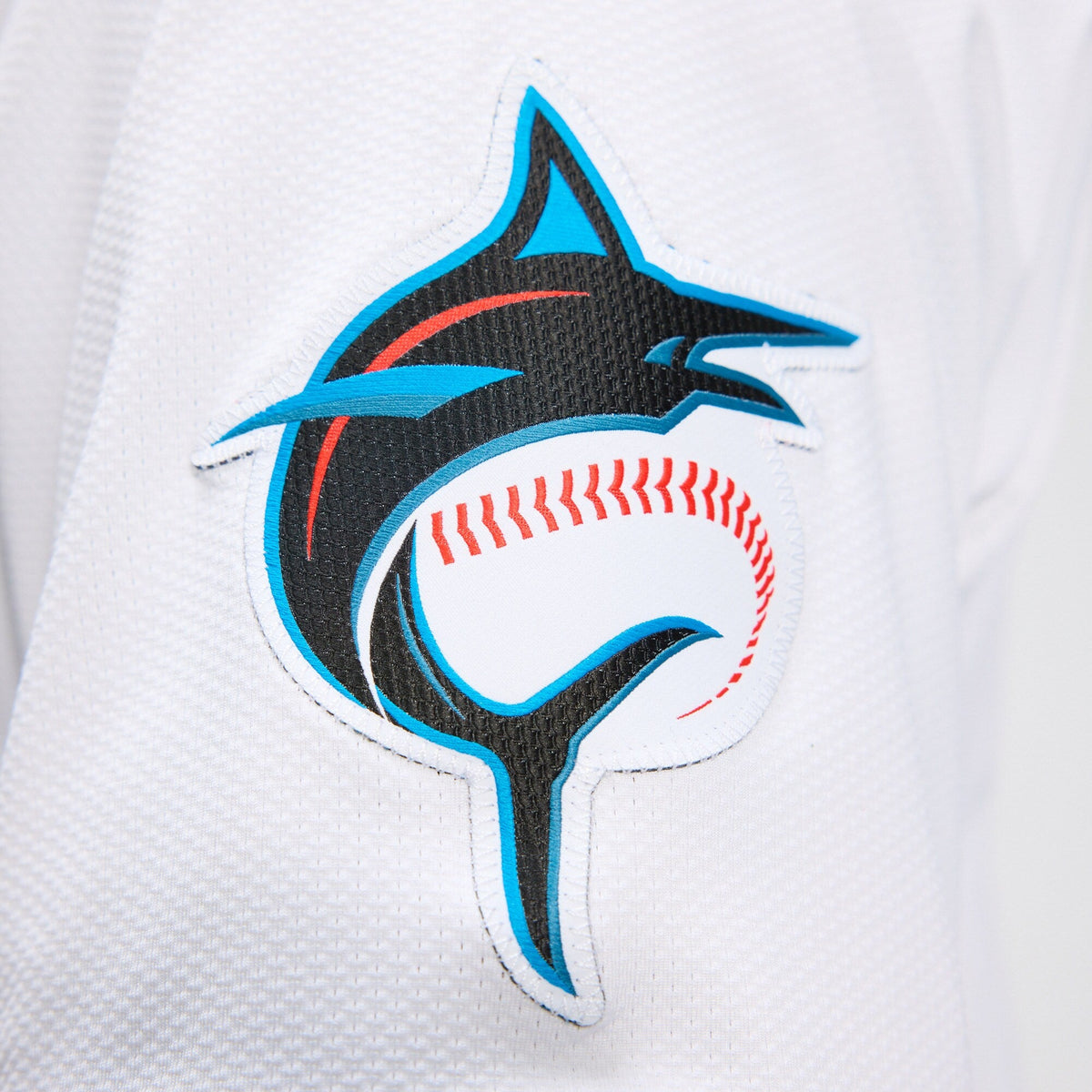 Miami Marlins White Home Elite Baseball Jersey
