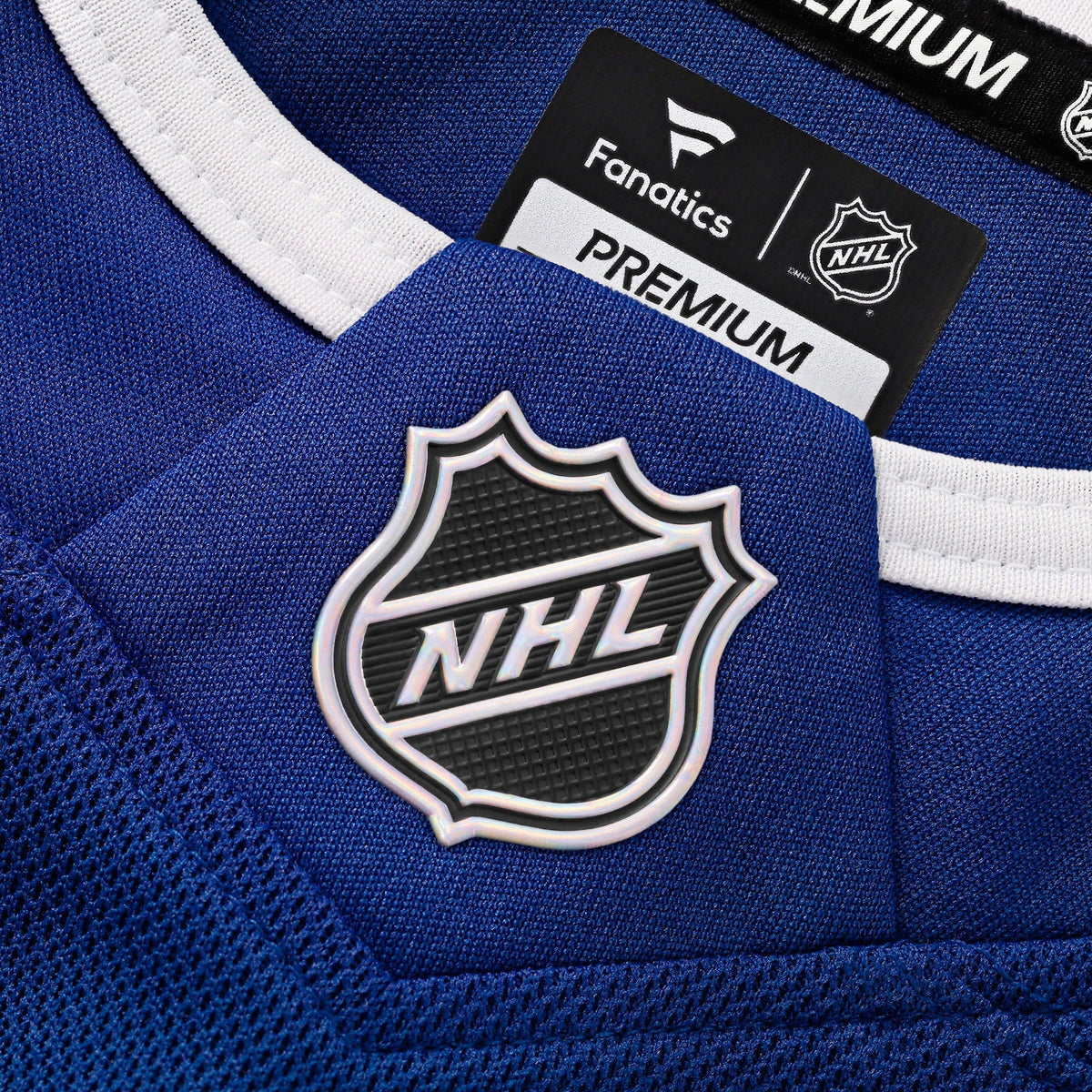Tampa Bay Lightning Blue Home Premium Custom Jersey