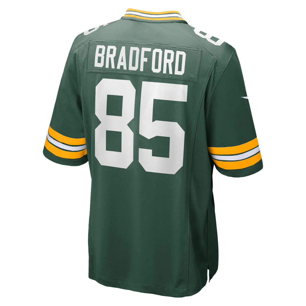 Green Bay Packers Corey Bradford Green Retired Player Football Jersey