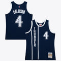 Oklahoma City Thunder Nick Collison 2015 Alternate Jersey - Ash Blue