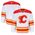Calgary Flames White Away Pro Jersey