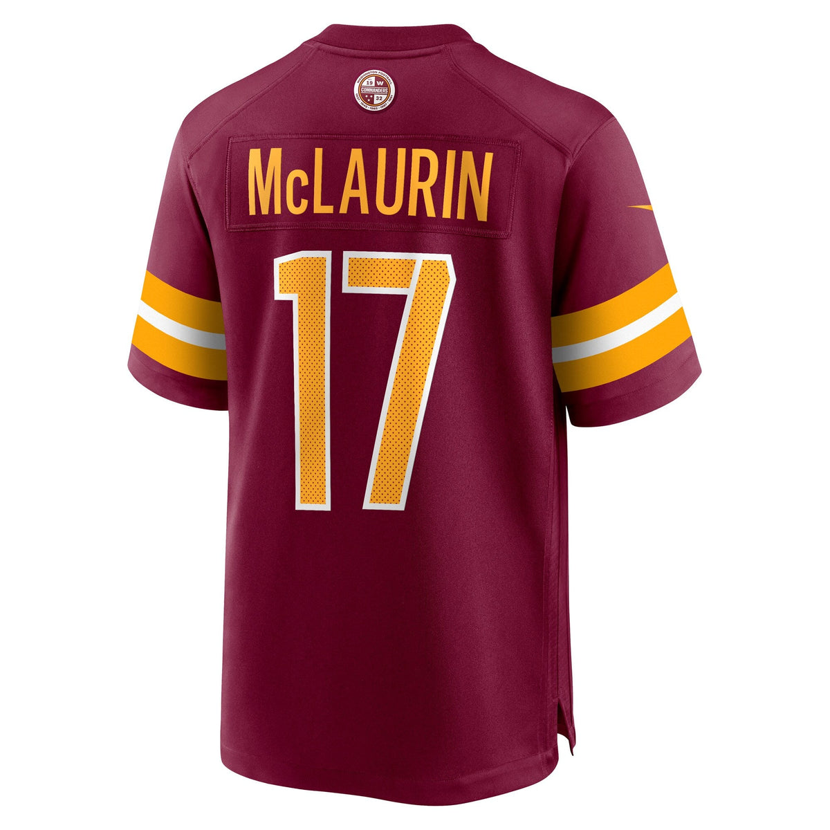 Washington Commanders Terry McLaurin Burgundy Player Game Football Jersey