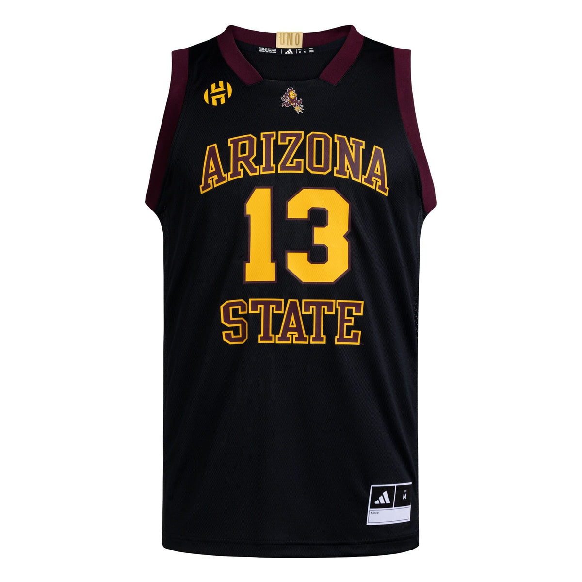 James Harden Black Arizona State Sun Devils Replica Swingman Jersey