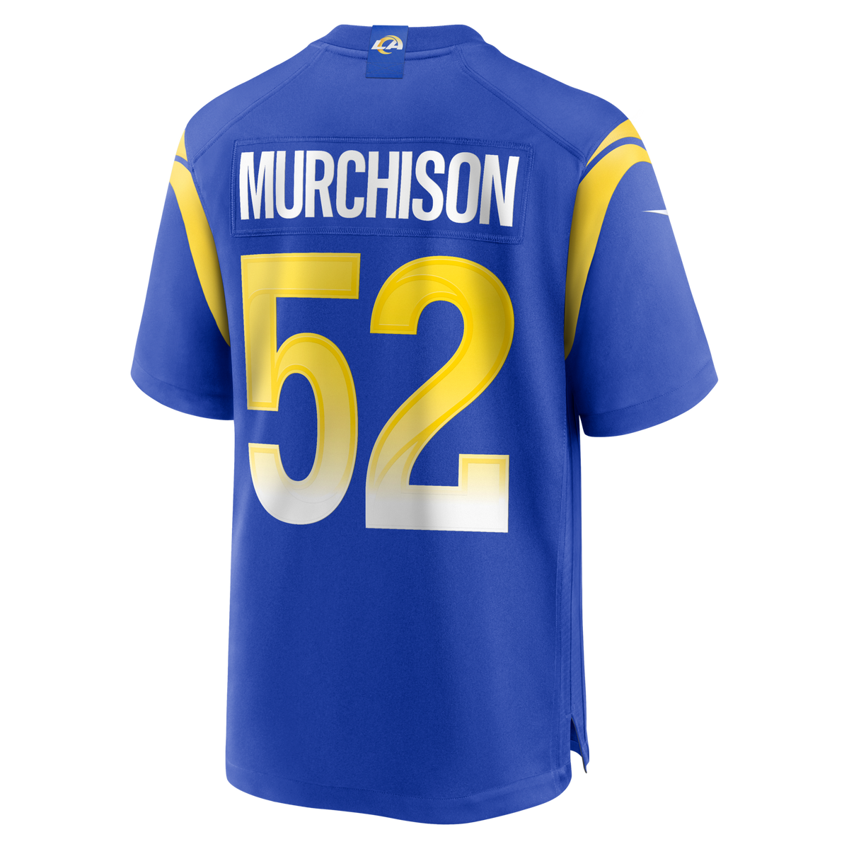 Los Angeles Rams Larrell Murchison Royal Team Game Football Jersey