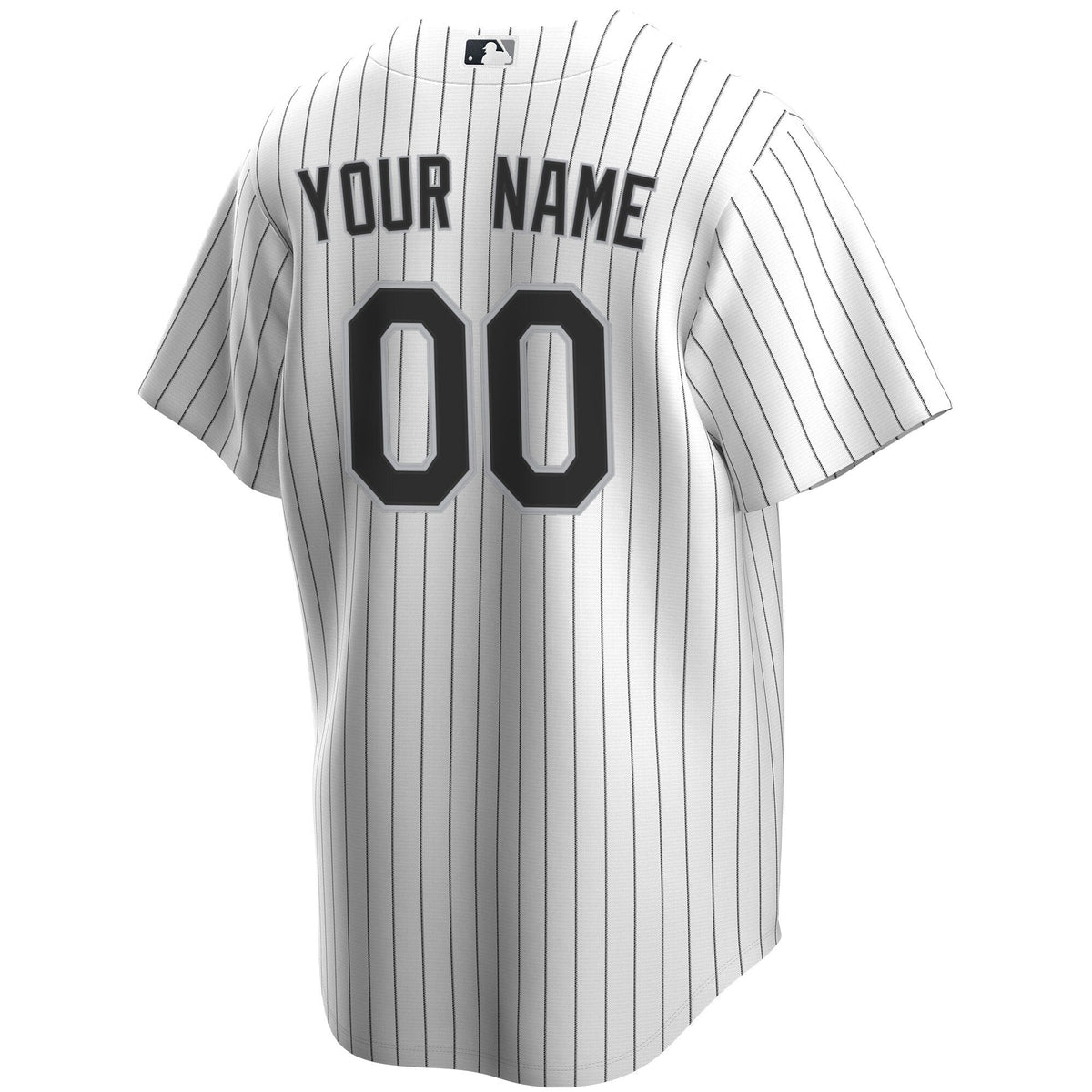 Chicago White Sox White Home Replica Custom Baseball Jersey