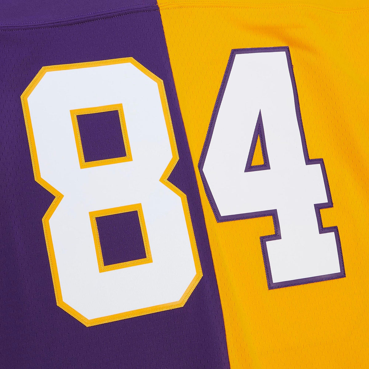Minnesota Vikings Randy Moss Purple/Gold 1998 Split Legacy Replica Football Jersey