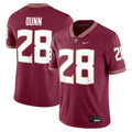 Warrick Dunn Florida State Seminoles Alumni Game Jersey - Garnet