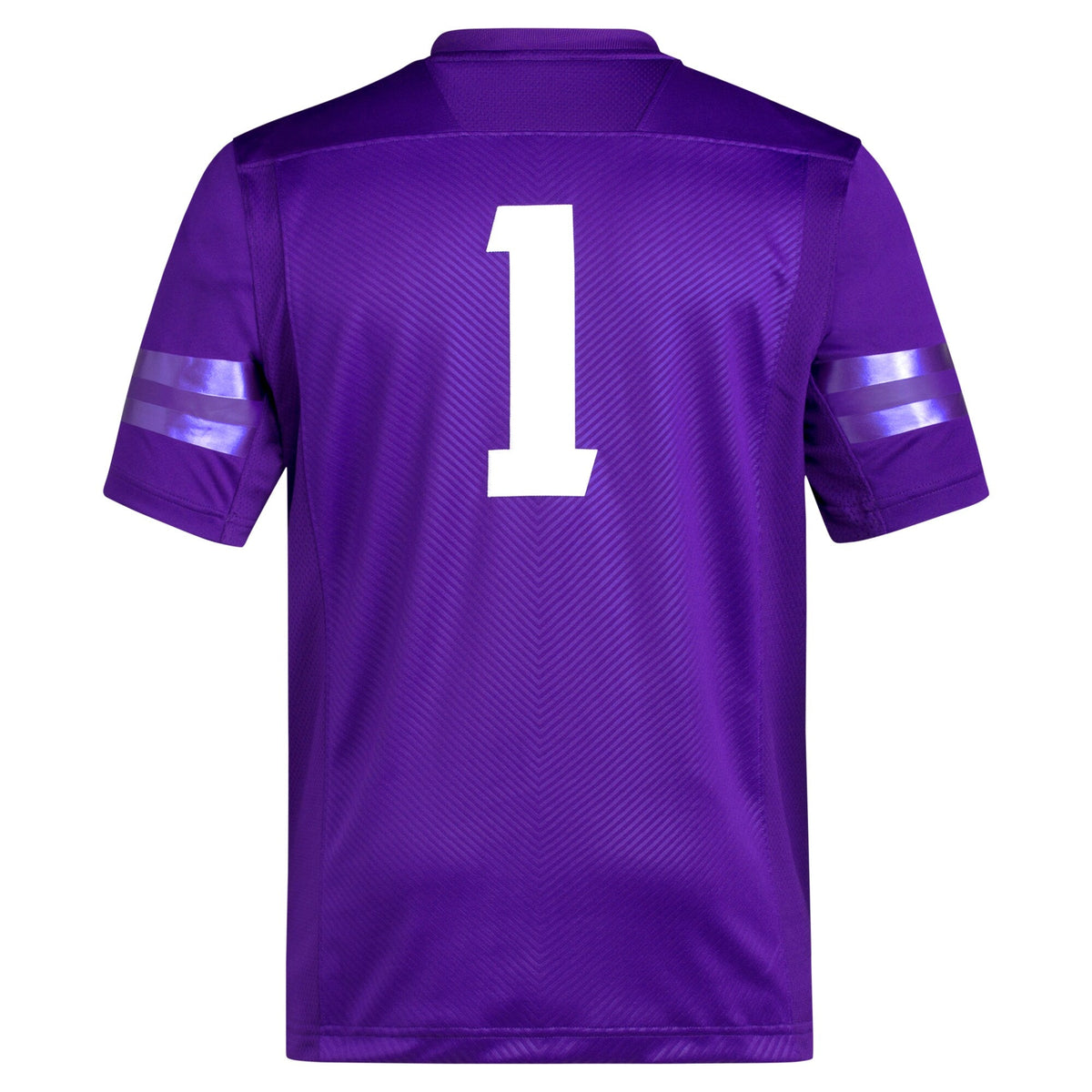 #1 Washington Huskies Premier Football Jersey - Purple