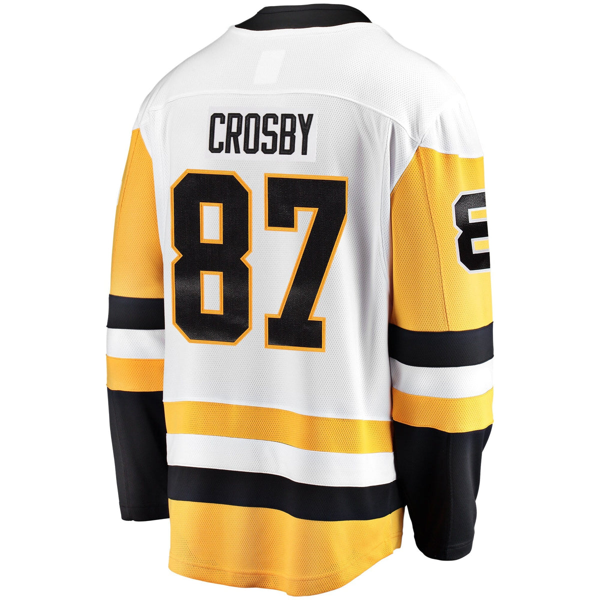 Pittsburgh Penguins Sidney Crosby White Breakaway Hockey Jersey