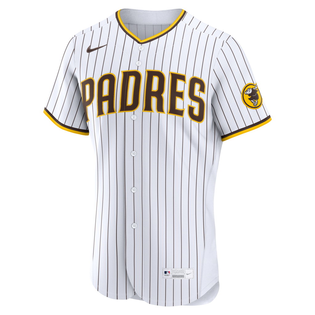 San Diego Padres White Home Custom Baseball Jersey