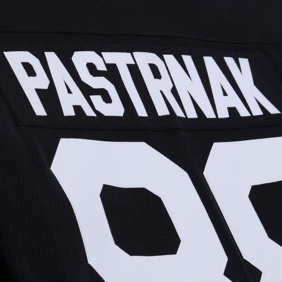 Boston Bruins David Pastrnak Black 2015 Power Play Jersey