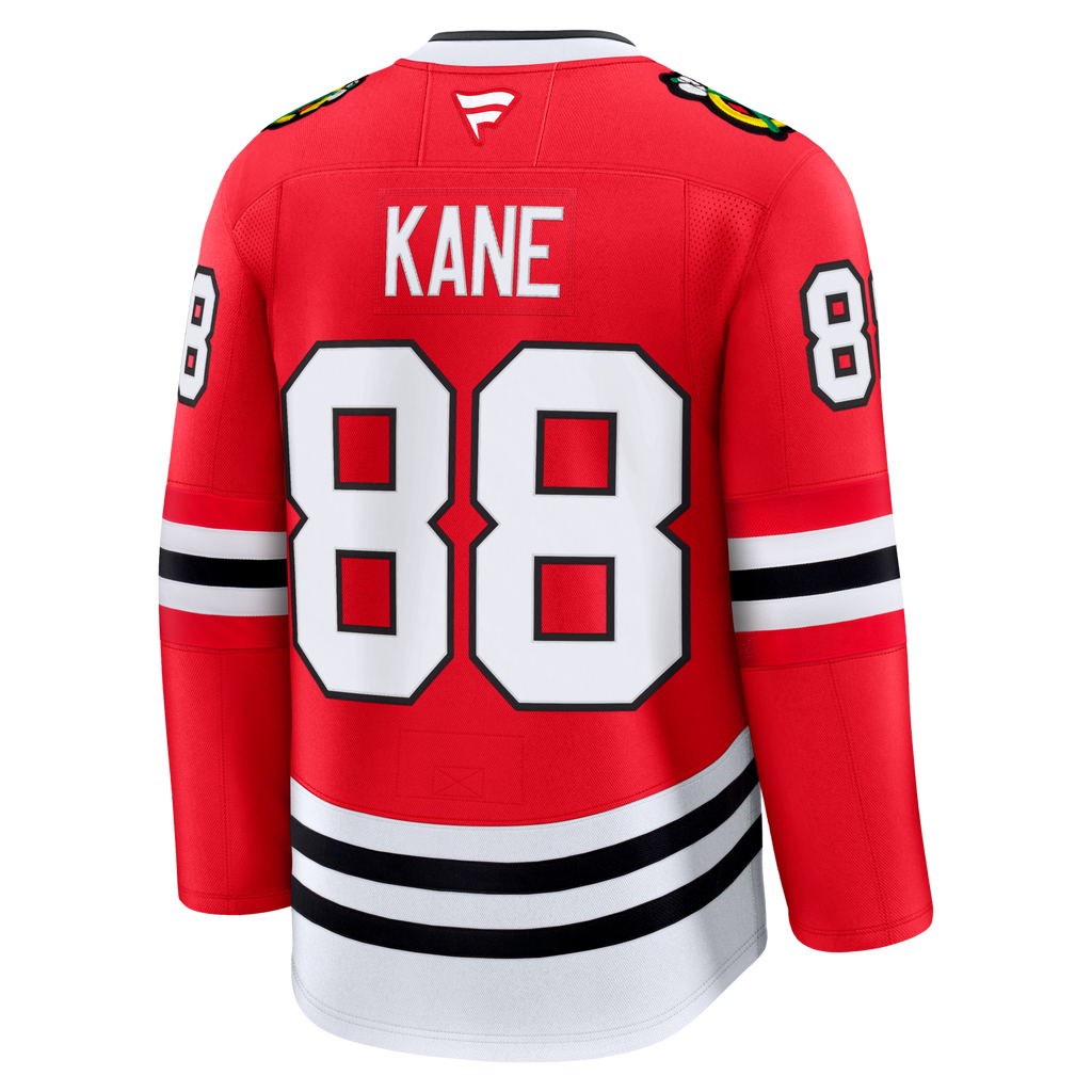 Chicago Blackhawks Patrick Kane Red Premium Jersey