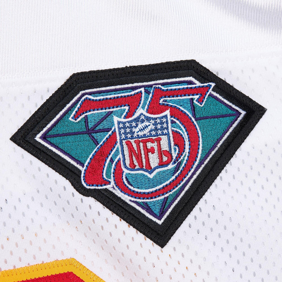 Kansas City Chiefs 1994 Marcus Allen White Throwback Retired Player Football Jersey