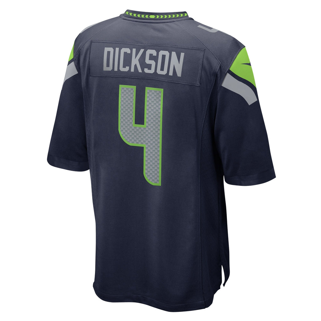 Seattle Seahawks Michael Dickson College Navy Game Football Jersey