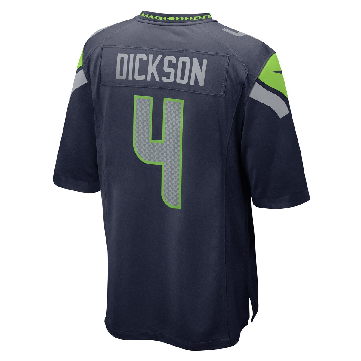 Seattle Seahawks Michael Dickson College Navy Game Football Jersey