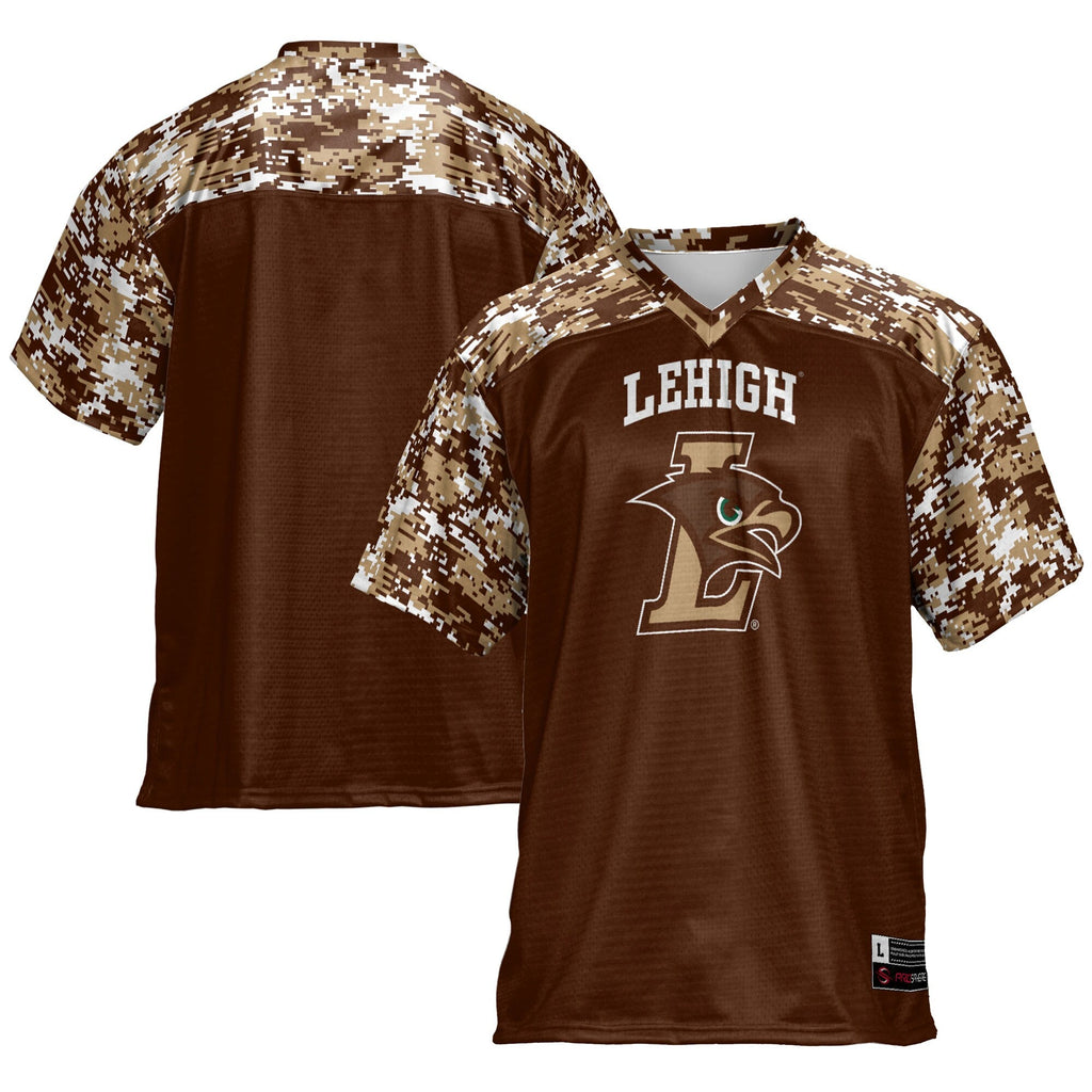 Lehigh Mountain Hawks Football Jersey - Brown