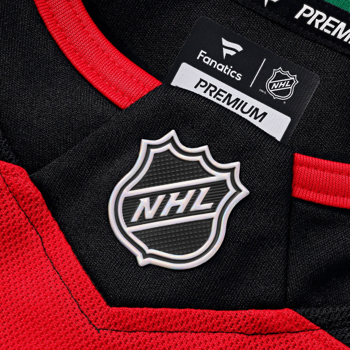 New Jersey Devils Red Home Premium Custom Jersey