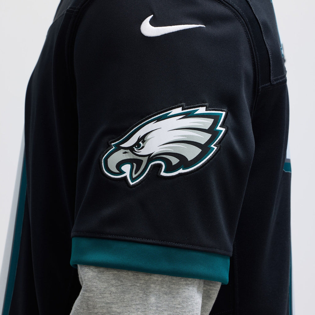 Philadelphia Eagles A.J. Brown Black Alternate Vapor F.U.S.E. Limited Football Jersey