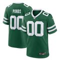 New York Jets D'Angelo Ponds Legacy Green Game Football Jersey